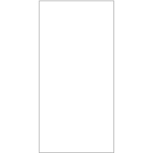 Porcelanato 60x119 Bianco Polido Cx2.15m2 Gaudi