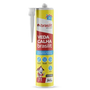 Veda Calha Brasilit 360g Quartzolit