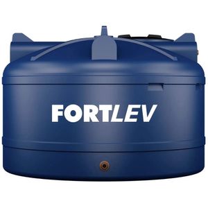 Tanque Polietileno Tampa Rosqueável 2.000lt Fortlev