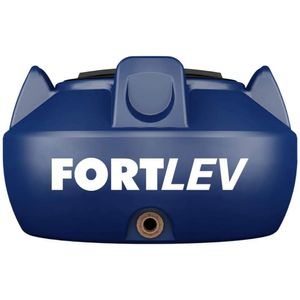 Tanque Tampa Roscável Azul 1000lt Fortlev