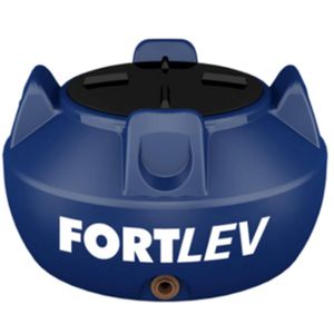 Tanque Tampa Roscável Azul 1000lt Fortlev