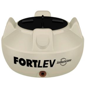 Tanque Tampa Roscável Bege Antibacteriano 500lt Fortlev