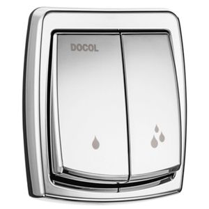 Acabamento Válvula Descarga Salvagua Box Cromado Docol