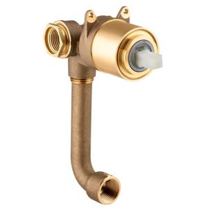Base Misturador Monocomando Ducha Higiênica 1/2" 3/4" Alta Pressão / Baixa Pressão Docol