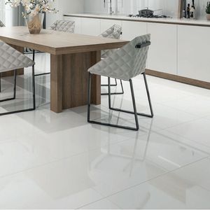 Piso 60x60 Pei4 Ld Branco Brilhante Retificado Cx2.15m2 Formigres