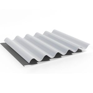 Telha Pp 177 Translucida 0.92x2.44 De 0,8mm Ibrap