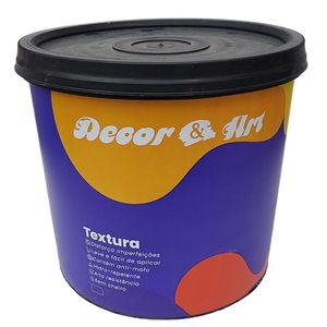 Textura Lisa Branco Balde 20kg Decor E Arte