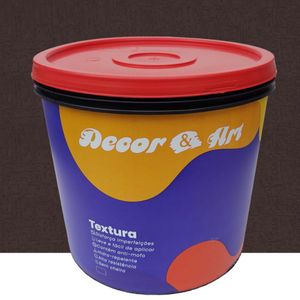Grafiato Cafe Com Selador Balde 20kg Decor E Arte