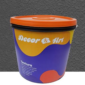 Textura Projetada Cinza Medio Balde 20kg Decor E Arte