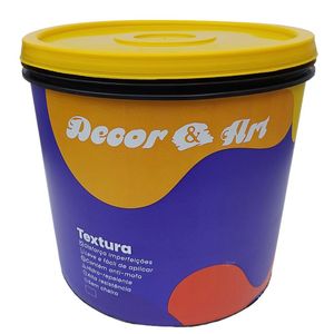 Textura Arenosa Cafe Balde 20kg Decor E Arte