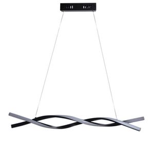 Pendente Led Paris 3000k 18w Preto Taschibra