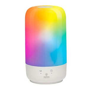 Luminária Smart Mesa Pill Wi-Fi Led 6w Rgb Taschibra