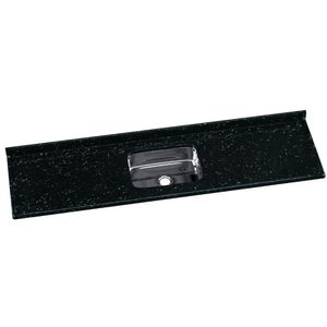 Pia Roralit Cuba Inox 2.00m Preto Aj Rorato