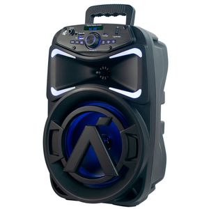 Caixa De Som Hype 250w E Woofer 8" Aquario