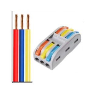 Conector Emenda Isola 0.75 4mm² 3p 32a 400v 223c Interneed