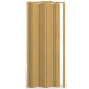 Porta Sanfonada Standard Cerejeira Madeira 85x210 Permatti