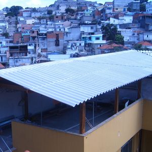 Telha Residencial 5mm 0.92x2.44 Brasilit