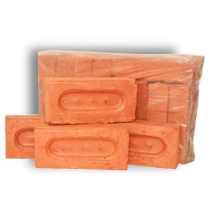 Tijolo Maciço Comum 4x19x9cm Com 10 Unidades Pedrasil