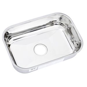 Cuba Inox Funda 46x30x14 Aço 430 Fabrinox