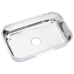Cuba Inox Funda 56x34x14 Aço 430 Fabrinox