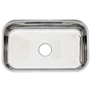 Cuba Inox Funda 56x34x14 Aço 430 Fabrinox