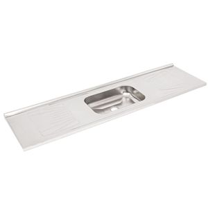 Pia Inox 2.00x52m Com Escorredor Fabrinox