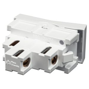 Módulo Interruptor Paralelo Soft 10a Branco Eletromar