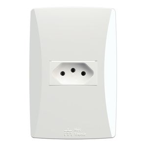 Conjunto Petra Tomada 2p+T Horizontal 10a Eletromar