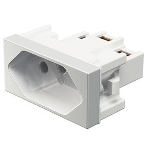 Módulo Tomada 2p+T 20a Eletromar