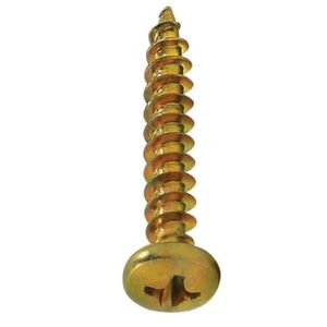 Parafuso Para Aglomerado Panela 5x50 10 Unidades Fixtil