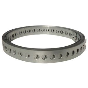 Fita De Aço Perfurada 17mmx0.50mmx5m Fixtil