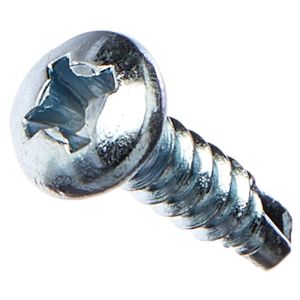 Parafuso Para Drywall Cabeça Panela Perfurante 3.5x16mm 10 Unidades Fixtil