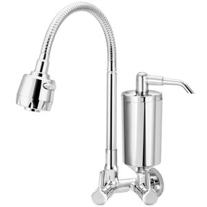 Conjunto Filtro Com Torneira Parede Gourmet C-60 Esteves