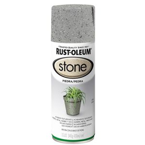 Tinta Spray Stone Pedra Cinza 340g Viapol