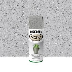 Tinta Spray Stone Pedra Cinza 340g Viapol