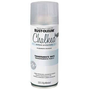 Tinta Spray Chalked Giz Transparente Fosco 312g Viapol