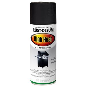 Tinta Spray Specialty Alta Temperatura Preto 340g Viapol