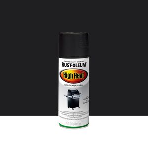 Tinta Spray Specialty Alta Temperatura Preto 340g Viapol