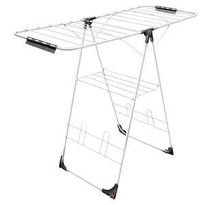 Varal De Chão Atenas Branco 136x59x110 Secalux