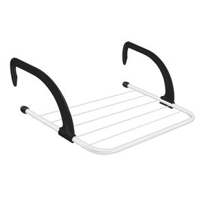 Varal Portatil Click Aço Branco 52x35 Secalux