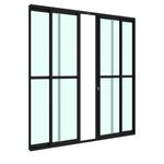 Porta_Balco_4_Folhas_L25_Diamante_Preto_210x150_Esquadrifazio_104213501jpg
