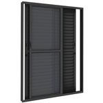 Porta_Balco_3_Folhas_L25_Diamante_Preto_210x120_Esquadrifazio_104212901jpg
