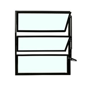Vitro Basculante Safira Preto 1 Seção 060x060 Esquadrifazio