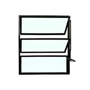 Vitro Basculante Safira Preto 1 Seção 060x080 Esquadrifazio