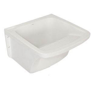 Tanque 29 Litros Sem Coluna Sem Furo Branco Fiori