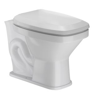 Bacia Para Caixa Acoplada Prímula Plus Branco 55ba22-1fb Fiori