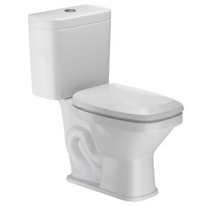Bacia Para Caixa Acoplada Prímula Plus Branco 55ba22-1fb Fiori