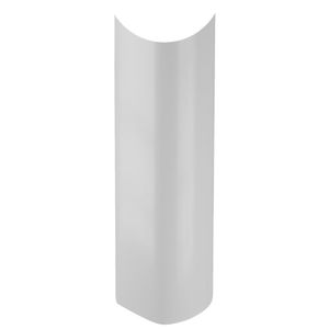 Coluna Para Lavatório Prímula/Lírio Branco Fiori