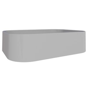Cuba Zenn 40x30cm Cinza Cozimax