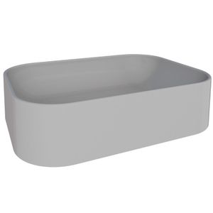 Cuba Zenn 40x30cm Cinza Cozimax